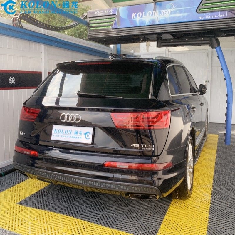 Oszczędność pracy Automatyczna pralka samochodowa bez dotyku KL360-1 15kw Pompa wodna 12kw Suszarka powietrzna