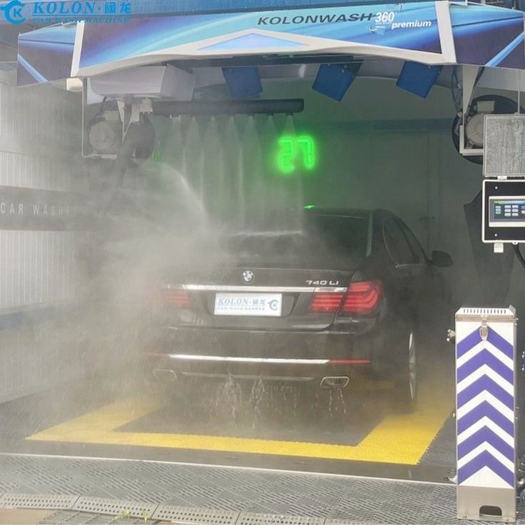 Automatyczna bezkontaktowa bezkontaktowa bezkontaktowa pralka samochodowa KL360 Premium 22kw pompa wodna, 33kw suszarka powietrza
