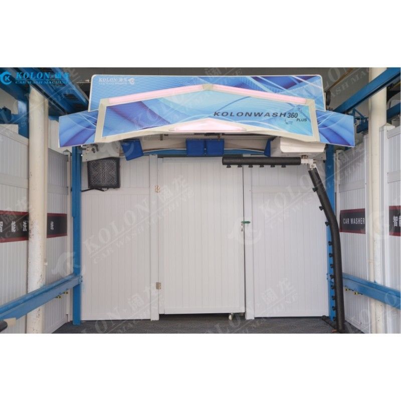 Automatyczna bez dotyku maszyna do mycia samochodów Sprzęt KL-360 PLUS 22kw pompa wodna 22kw wentylator