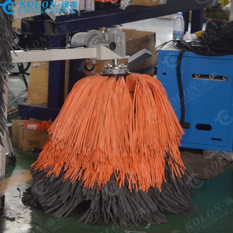 Roll Over 5 szczotki Automatyczna pralka do prania autobusów Dmuchaczka stała KL-YK450 automatyczna pralka do prania autobusów