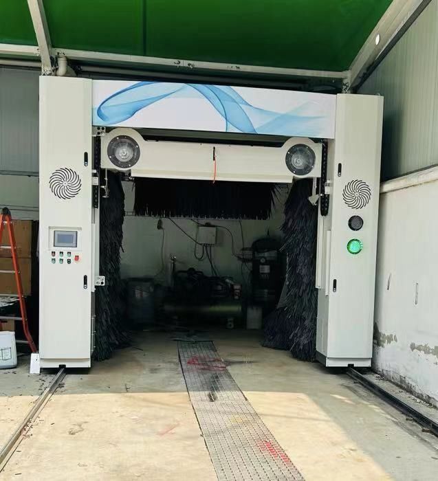 Garage Car Wash Rollover Machine System rozpylania wody z pięcioma szczotkami 80-100L/Car