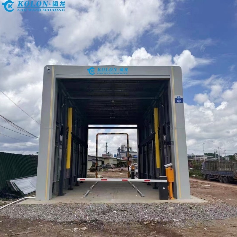 Kolon 67kw maszyna do prania z przyciskiem bezpieczeństwa i maksymalną prędkością prania 7 autobusów / godzinę