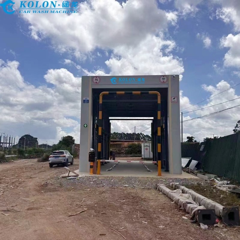 Kolon 67kw maszyna do prania z przyciskiem bezpieczeństwa i maksymalną prędkością prania 7 autobusów / godzinę