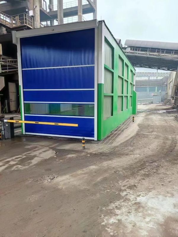 Elektryczna pralka autobusowa z czasem prania 3-5min/samochód Nieograniczona maksymalna długość prania