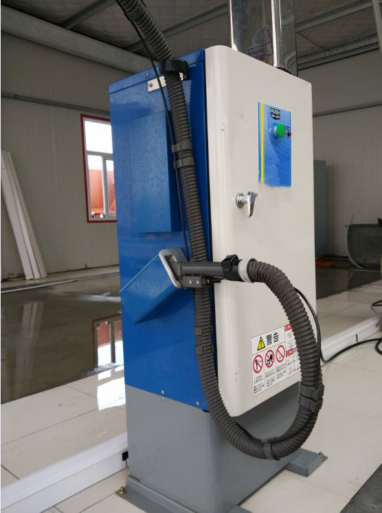 KOLON Całkowita moc 4,5 kW Ściągacz Dust Devil do czyszczenia ciężkich urządzeń