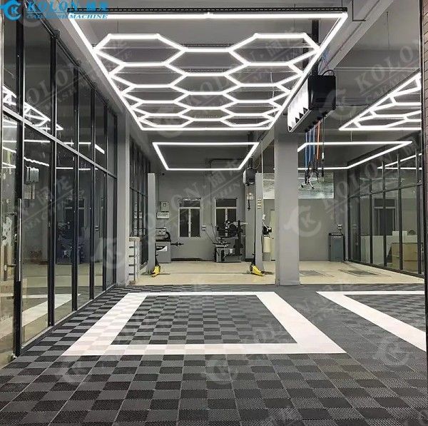 LED szczegółowe lampy oświetleniowe dla warsztatów samochodowych